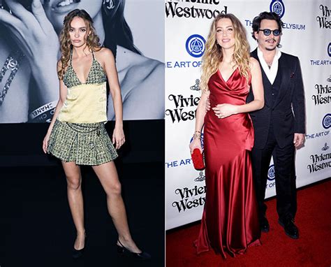 johnny depp reveals why daughter lily rose didn t attend his wedding with amber heard appflicks