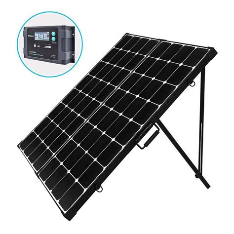 Renogy 200 Watt Eclipse Monocrystalline Portable Suitcase Off Grid