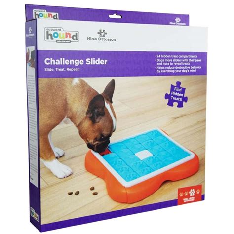 Nina Ottosson Challenge Slider Puzzle Dog Toy Each Woolworths