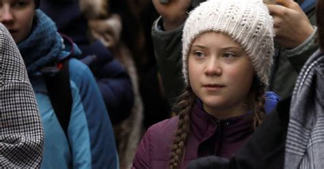 Greta Thunberg In Zweden Uitgeroepen Tot Vrouw Van Het Jaar