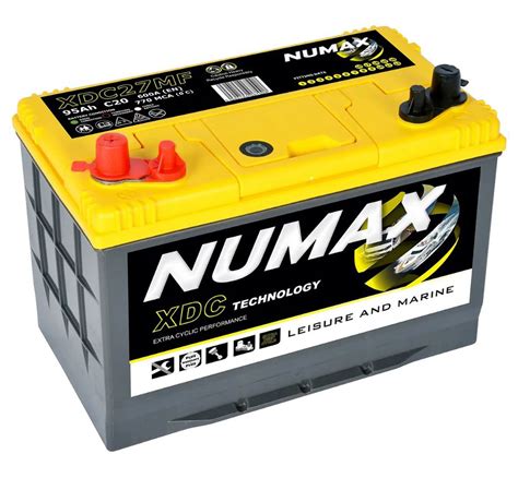 Numax Xdc27mf 12v 95ah Lead Acid Battery Mds Battery