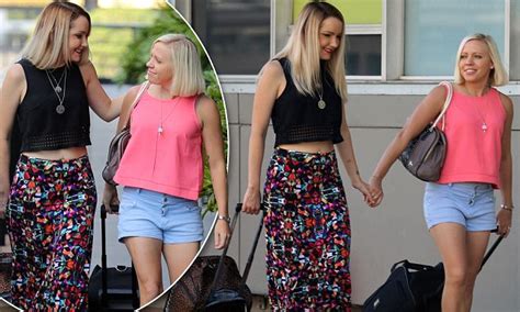My Kitchen Rules Carly And Tresne Hold Hands After Cruise Ship Break Daily Mail Online