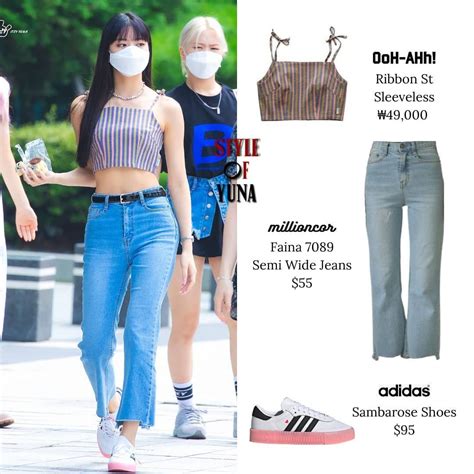 Kpop Fashion Korean Fashion Fashion Outfits Adidas Sambarose Kpop