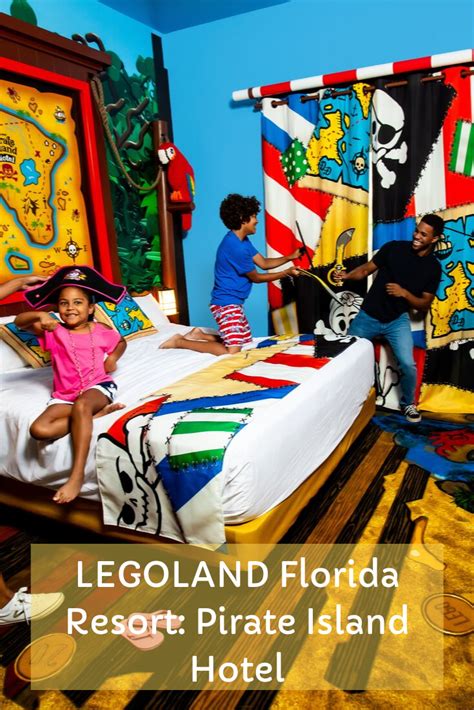 Legoland Florida Resort Pirate Island Hotel In 2021 Legoland Florida