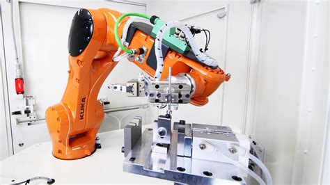 Kuka Robots Case Study At The Machine Tool Industry Kuka Ag