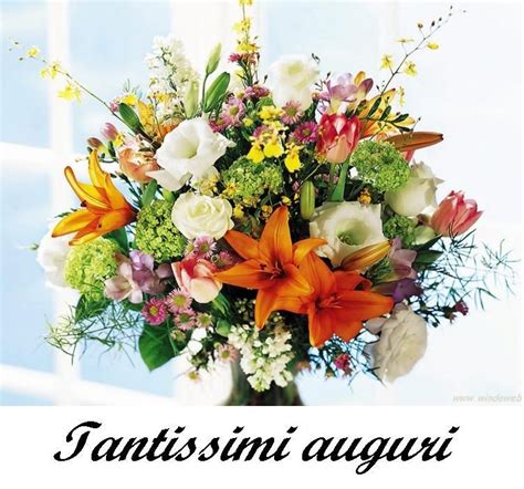 Vuoi augurare un buon compleanno ad un amico, ad un tuo famigliare o alla persona amata? compleanno di Barbara69 | Orchidea, Mazzo di fiori, Fiori di compleanno