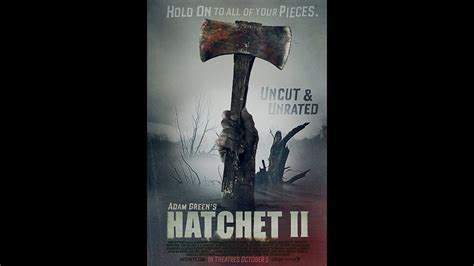 hatchet ii trailer youtube