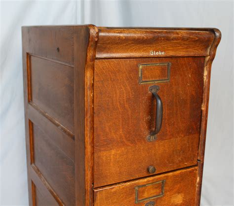 File cabinets have two to five drawers for file storage. Bargain John's Antiques | Antique Oak File Cabinet 4 ...