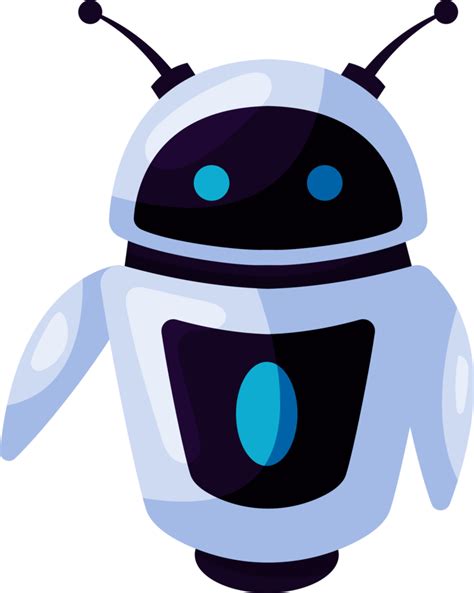 Cute Robot Chatbot Ai Bot Character Design Illustration Ai
