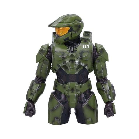 Halo Master Chief Bust Box Officially Licensed Gothic Ts