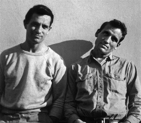 Jack Kerouac And Neal Cassady Photo Wikimedia Jack Kerouac Great