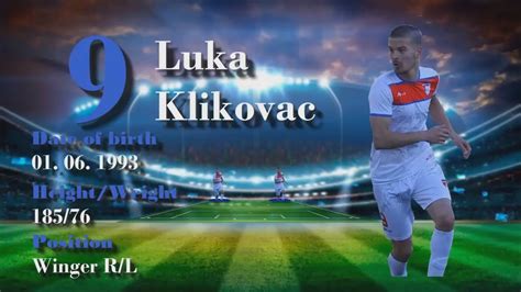Luka Klikovac Winger Highlights 2021 Youtube