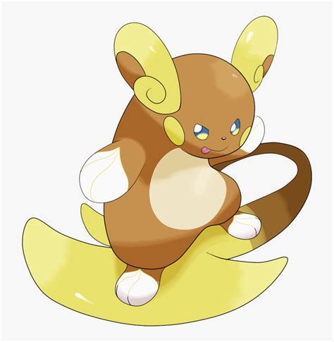 Alolan Raichu Fanart Kampion