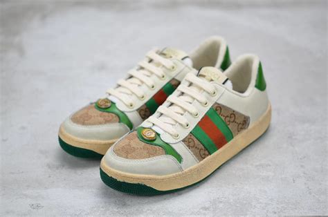 Gucci Screener Gg Canvas Rabbitkicks