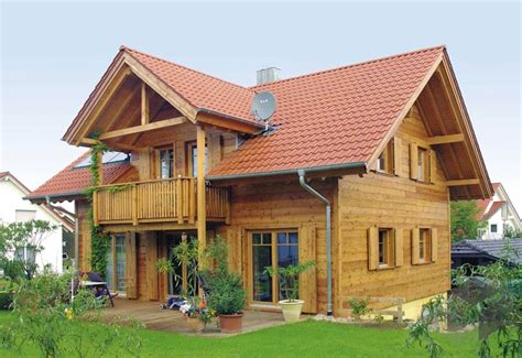 Ein fertighaus in holzständerbauweise erlaubt einen schnellen einzug. Einfamilienhaus B136 Hodapp von Frammelsberger Holzhaus ...