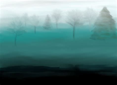 JD's Writers Blog: My Latest Painting- EARLY MORNING MIST