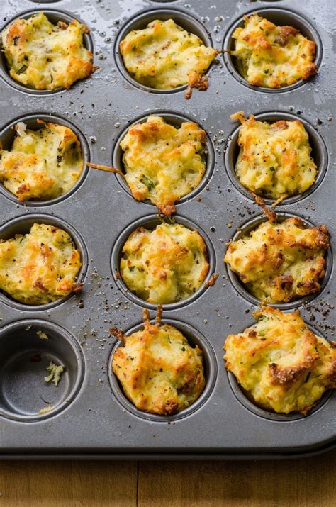 This recipe is often requested during thanksgiving. Recipe: Cheesy Mashed Potato Puffs | Recipe | Thanksgiving ...