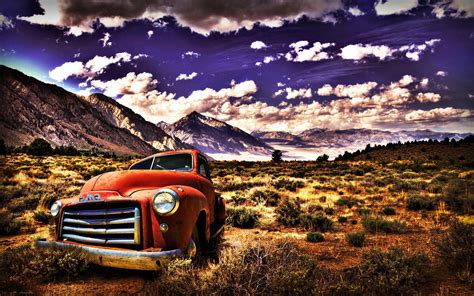 Old Chevy Truck Wallpapers 44 Images