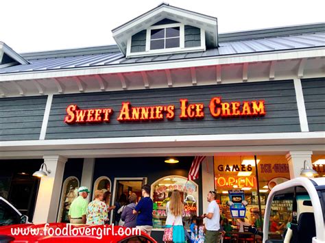 Sweet Annies Ice Cream Food Lover Girl