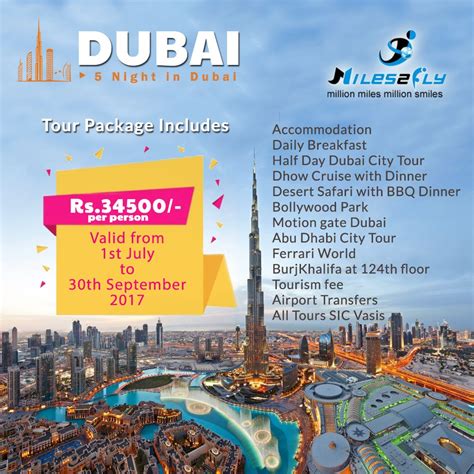 Book Dubai Holiday Packages With Miles2fly Experience Best Of Dubai