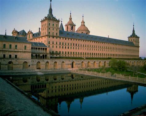 Monastery And Site Of The Escurial Unesco Site El Escorial Madrid