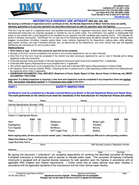 Dmvnv Login Form Fill Out And Sign Printable Pdf Template Airslate