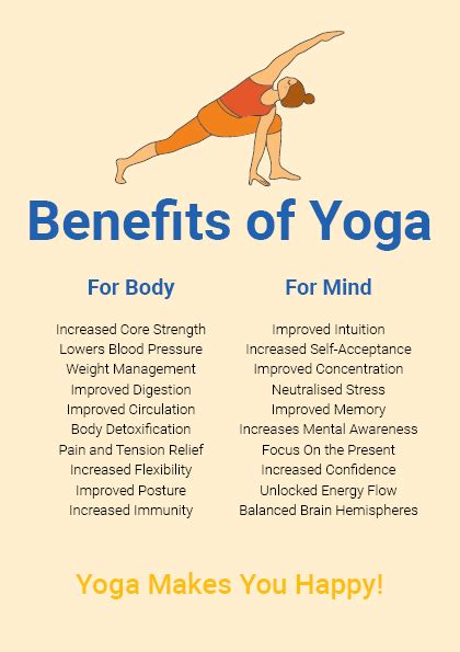 Benefits Of Yoga Focuson Health Wellbeing