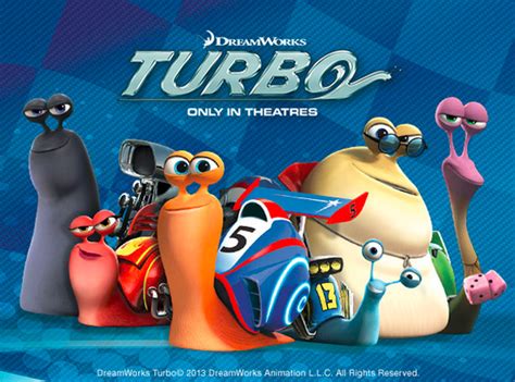 Dreamworks Animations Turbo Movie Review
