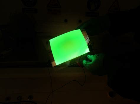 Cpi Creates Flexible Oled Lighting Demonstrators