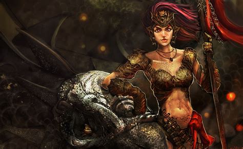 Wallpaper Fantasy Art Artwork Mythology Screenshot Fictional Character Woman Warrior