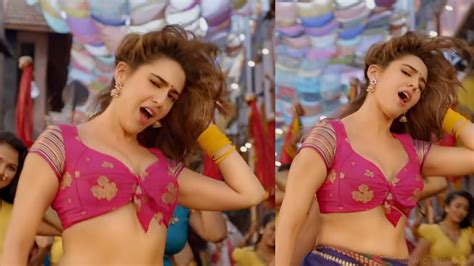 Sara Ali Khan Hot Dance Moves In Mummy Kasam Itswickedstyle Bollywood Dance Youtube