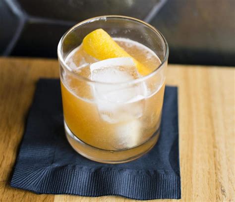 Spice Orange Smash Cocktail With Hennessy Cognac Eat North