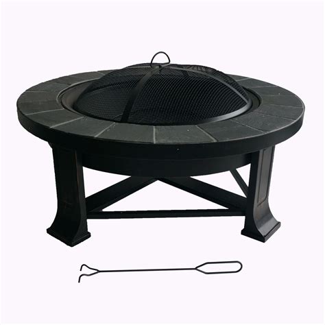 Slate Fire Pit Table Leigh Country