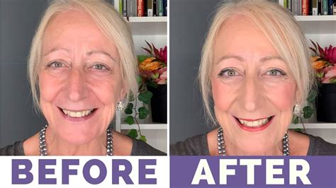 how to create old lady makeup tutorial pics