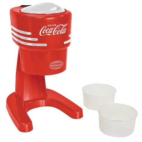 Nostalgia Electrics Coca Cola Series Shaved Ice Machine And Reviews Wayfair