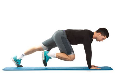 Plank With Knee Drive Total Workout Fitness