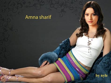 Aamna Sharifs Hot Photos