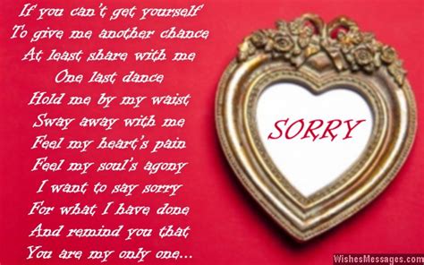 I Am Sorry Messages For Boyfriend Apology Quotes For Him