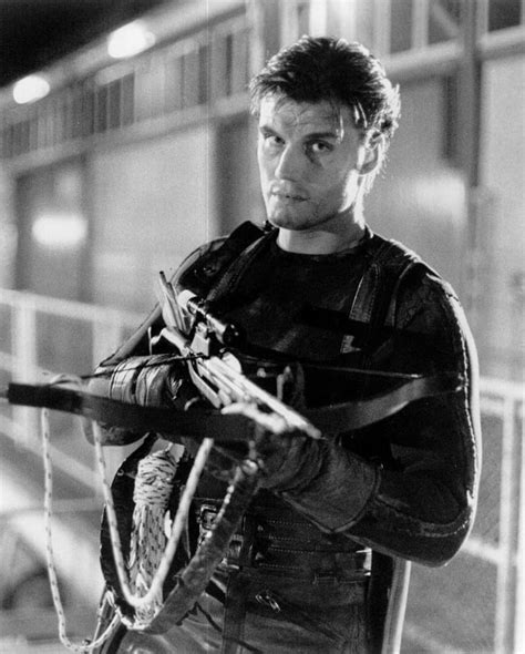Dolph Lundgren In A Promotional Picture For The 1989 Punisher Movie