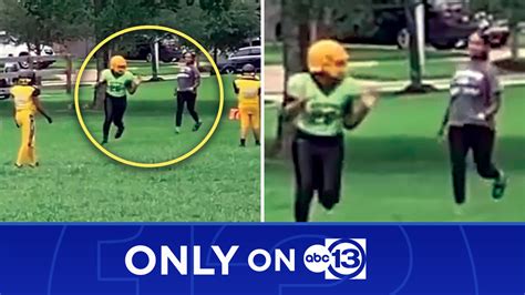 Caught On Camera Angry Mother Targets 12 Year Old Football Player
