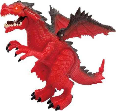 Mighty Megasaur Battery Operated Walking Dragon Toy With