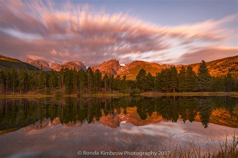Sprague Lake Sunrise Rocky Mountain National Park Flickr