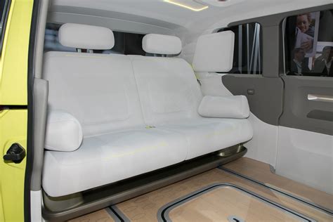 Volkswagen Id Buzz Concept Rear Interior Seats Motor Trend En My XXX