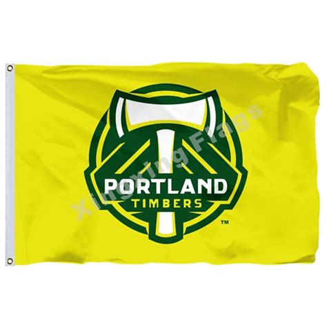 Portland Timbers Flag 3ft X 5ft Polyester Mls Portland Timbers Banner