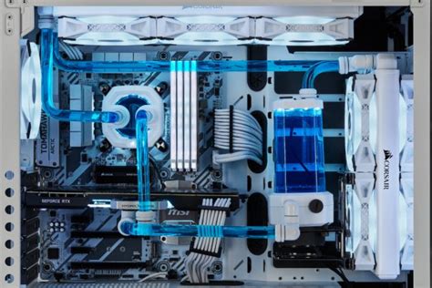 Corsair Unveils New Pc Cooling Tech In Gorgeous White Colorways
