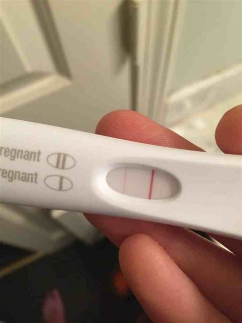 كيف يكون اختبار الحمل ايجابي
