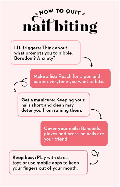 9 Ways To Stop Biting Your Nails How To Stop Nail Biting Habit