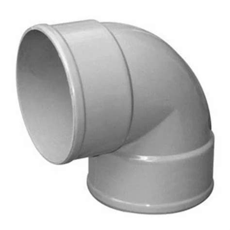 Pvc Pipe Bend Sizediameter 6 Inch 90 Degree At Rs 5055piece In