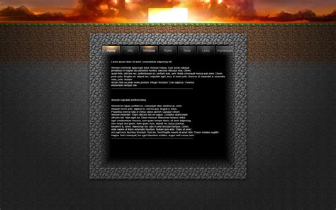 Minecraft Homepage By Lnsanepsycho On Deviantart