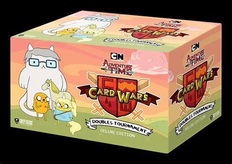 Idle Hands Cryptozoic Launches Adventure Time Card Wars 10th